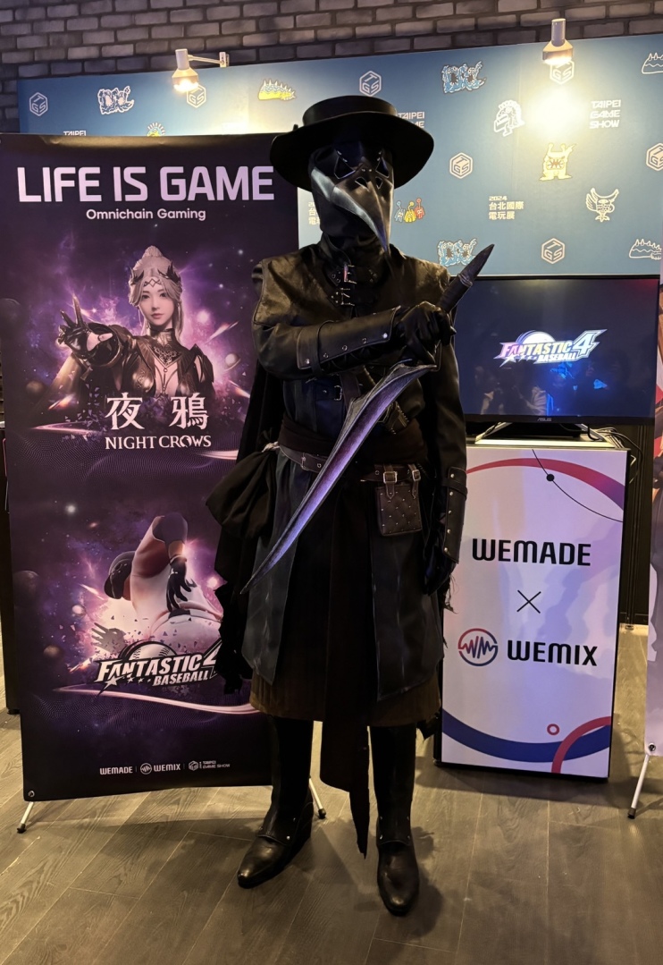 《夜鴉》、《Fantastic4 Baseball》台北電玩展搶先看，預告製作人與台鋼雄鷹啦啦隊到場同樂