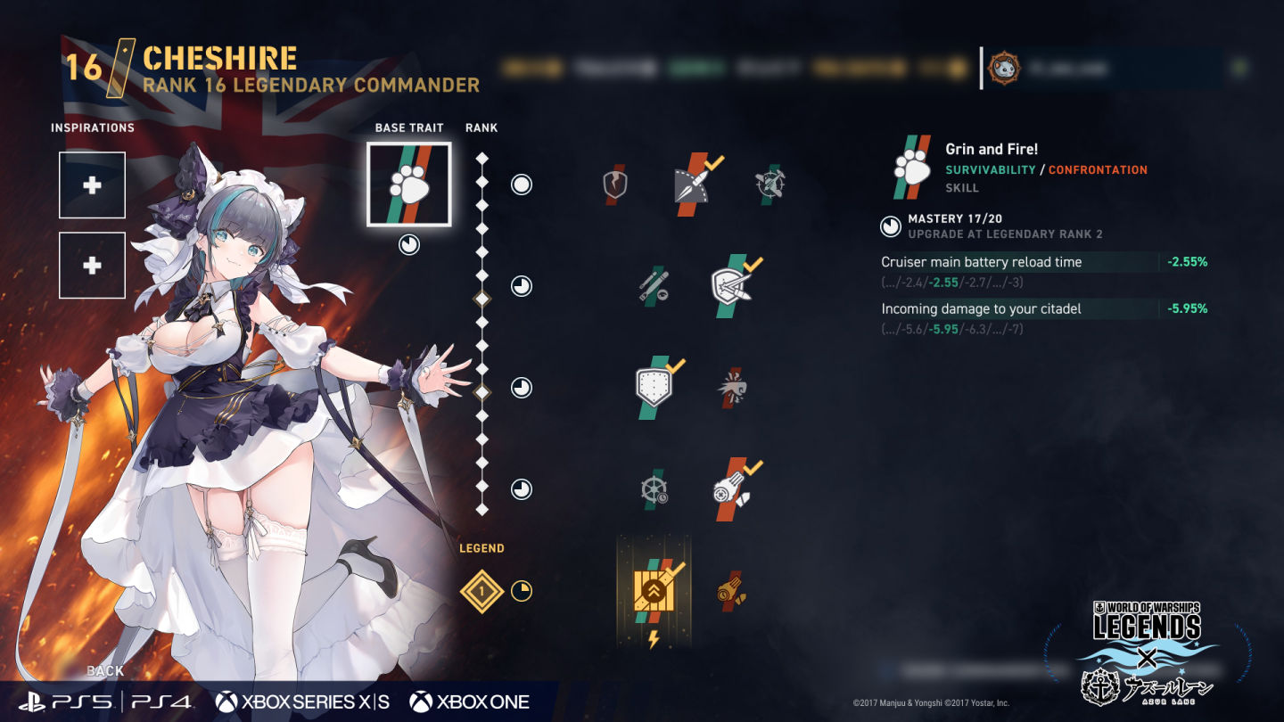 《戰艦世界：傳奇》＆《碧藍航線》第五波合作 6.0 版即日登場