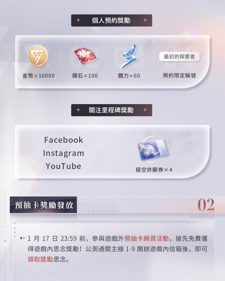 《戀與深空》全球同步上線，精彩內容同步推出