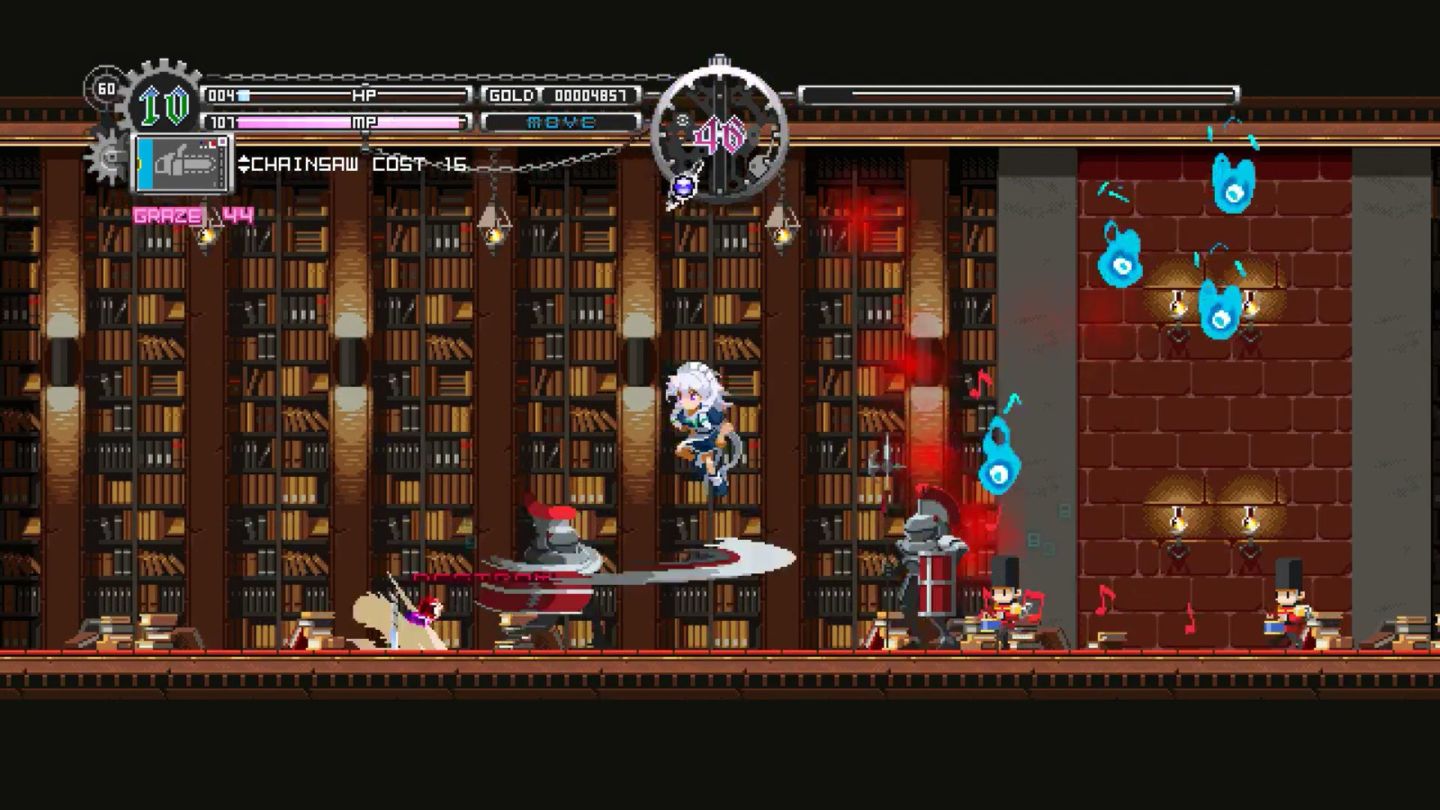 東方 Project 同人 2D 探索動作遊戲《東方月神夜》PS、Switch 版今日發售
