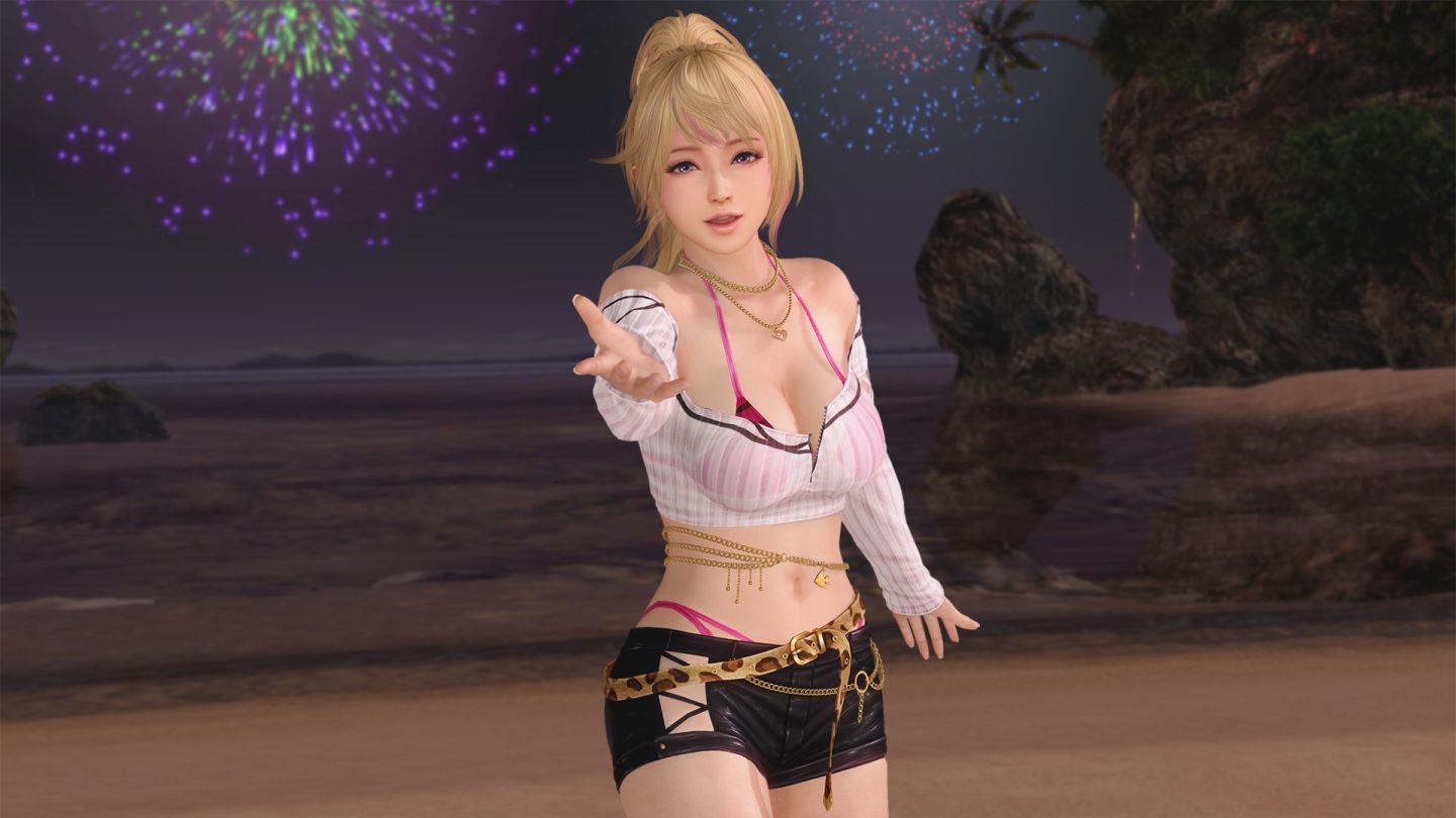 《DEAD OR ALIVE Xtreme Venus Vacation》溫柔對待島主的辣妹女神千乃登場