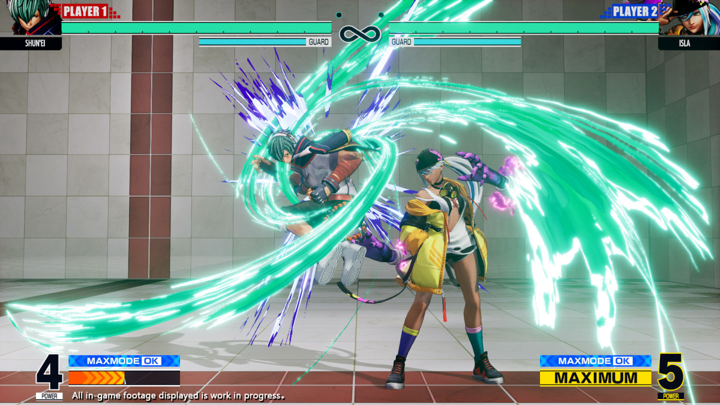 《THE KING OF FIGHTERS XV》預定 1 月 30 日進行大型更新，實裝新攻擊系統「推進打擊」