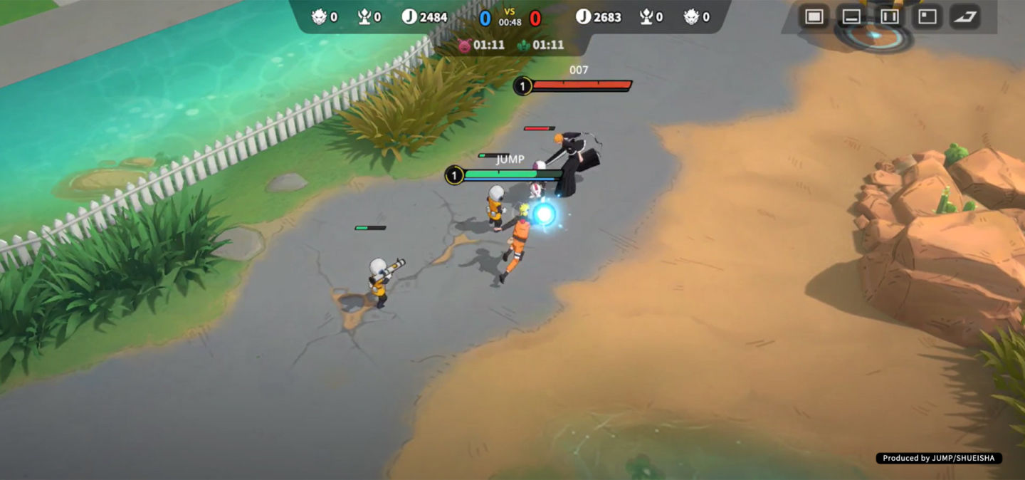 《JUMP：群星集結》活用 MOBA 玩法展現 JUMP 人氣角色魅力！上市發表會 2/1 公開