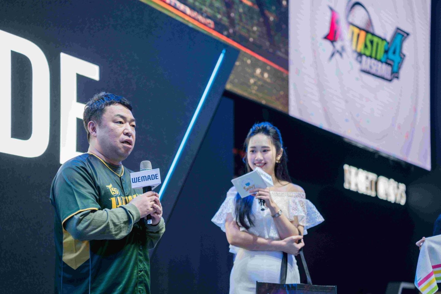 韓國 Wemade 2024 台北電玩展完美落幕！《夜鴉》全球預約火熱進行中、《Fantastic Baseball》3 月震撼登場