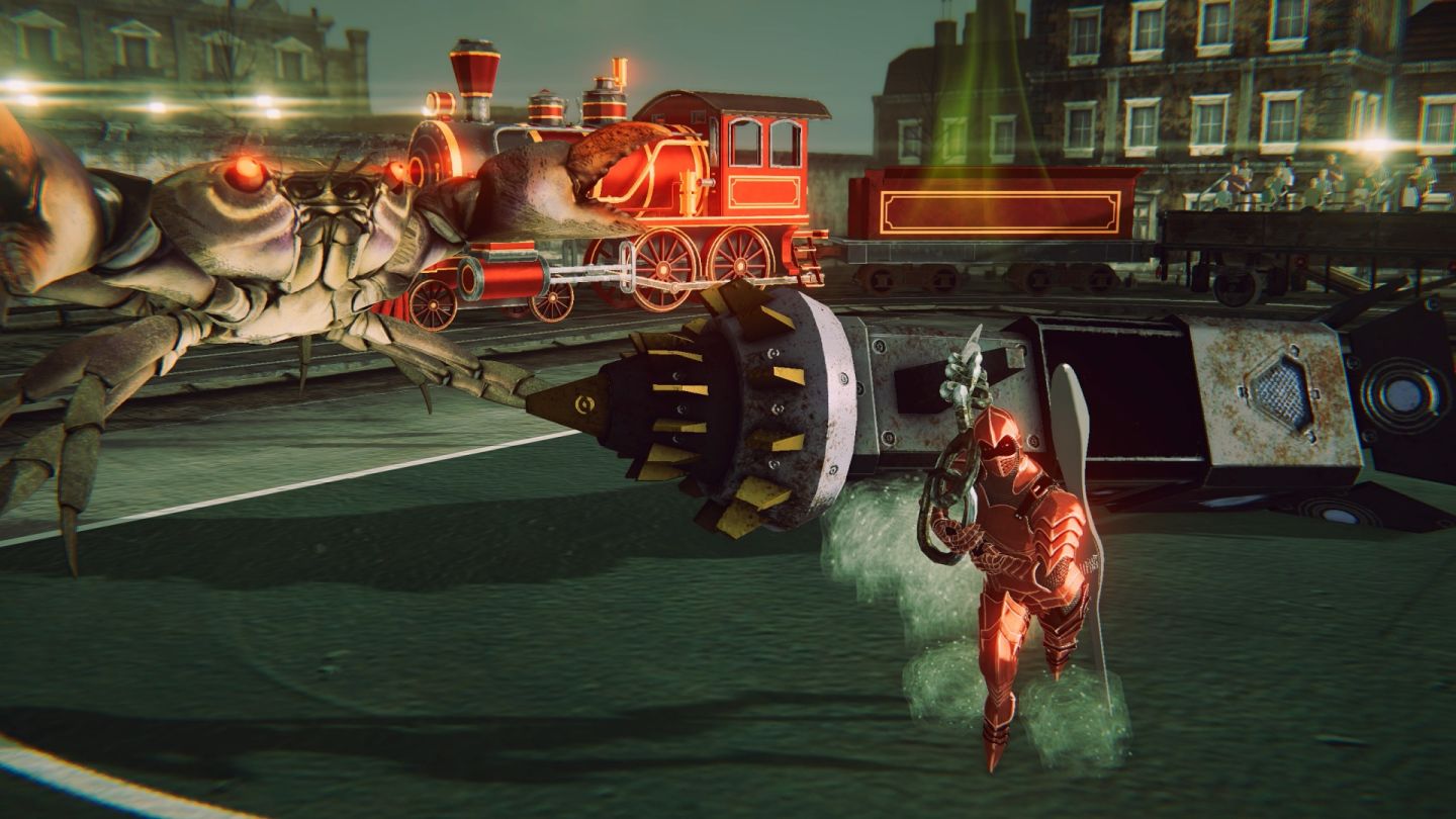 《螃蟹大戰2》Steam 新品節限定DEMO版開放下載，螃蟹騎兵揮舞雙鉗撬翻對手