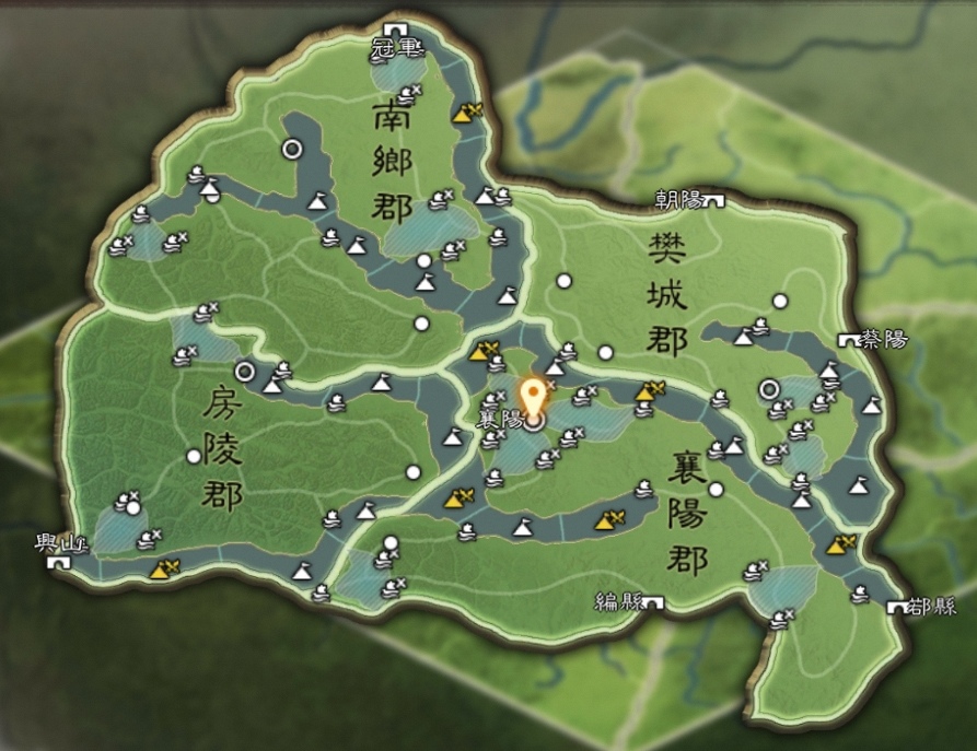 水淹七軍，劍指襄樊《三國志・戰略版》攜手 SP 關羽共闖襄樊之戰