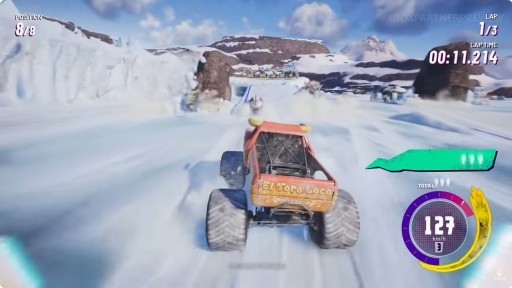 越野競速《Monster Jam Showdown》公開！2024 年內全平台即將推出 | 遊戲基地 Gamebase