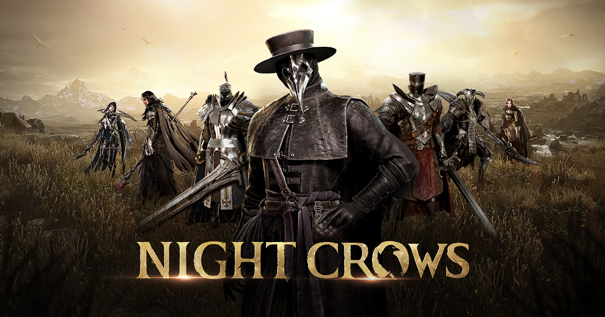 滑翔翼陸空三維對戰《Night Crows 夜鴉》3/12 全球同步盛大開服