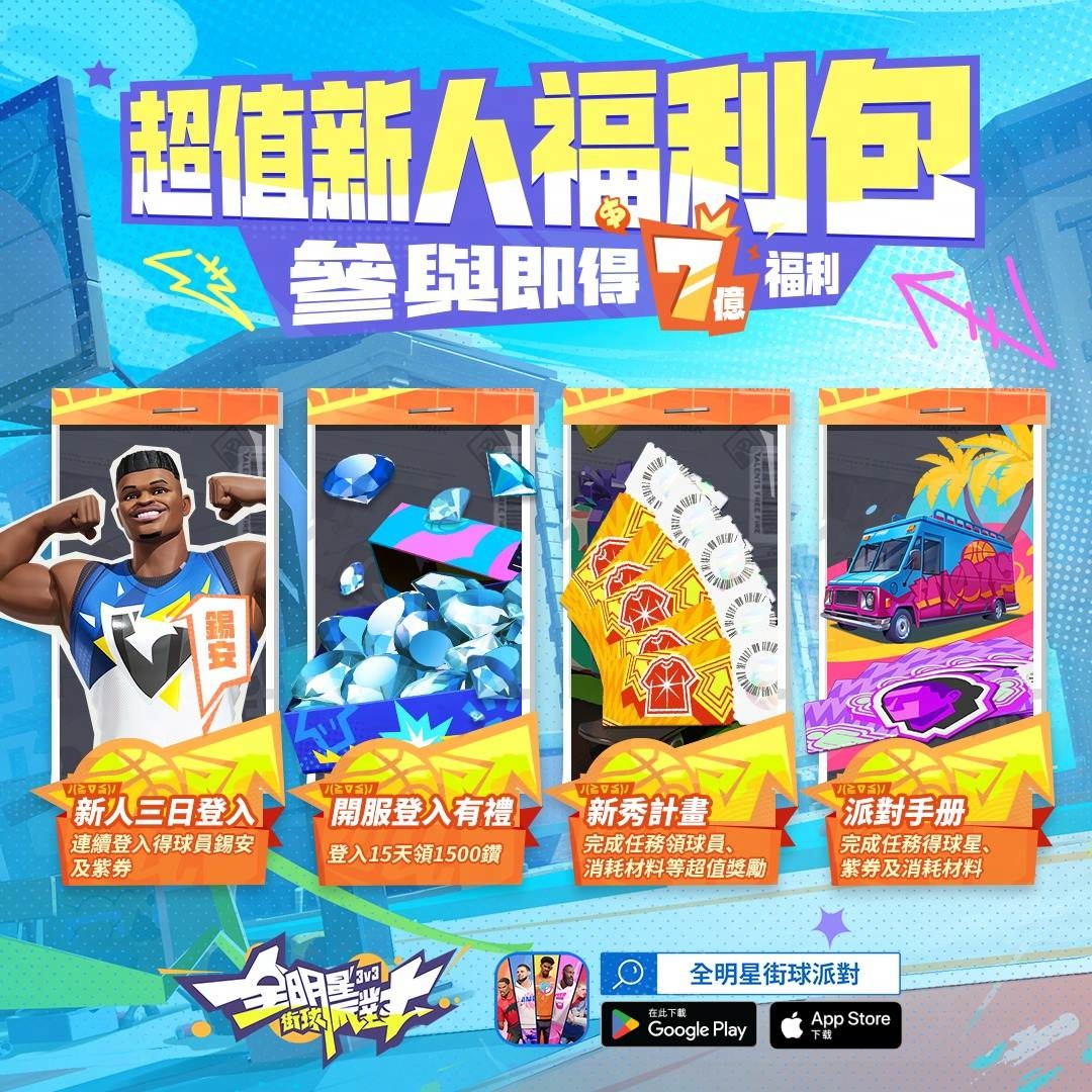 《全明星街球派對》釋出球館玩法解析！報名參與球館賽角逐最強聯盟