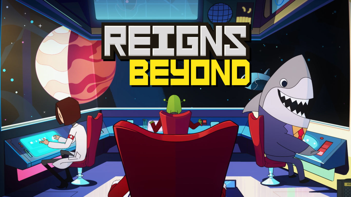 星際搖滾冒險《王權：星途 Reigns Beyond》正式上市！馬上體驗百萬銷量《王權》科幻狂想