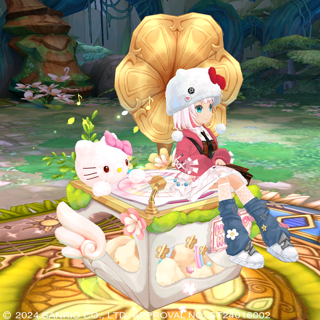 《風之國度》x《三麗鷗-Hello Kitty&布丁狗》夢幻聯動實裝，豐富活動內容大公開