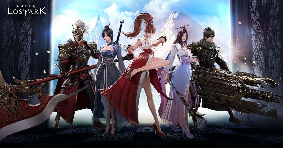 台版《失落的方舟：LOST ARK》開服日期再確定，樂意 24日 YouTube 直播公開說明會