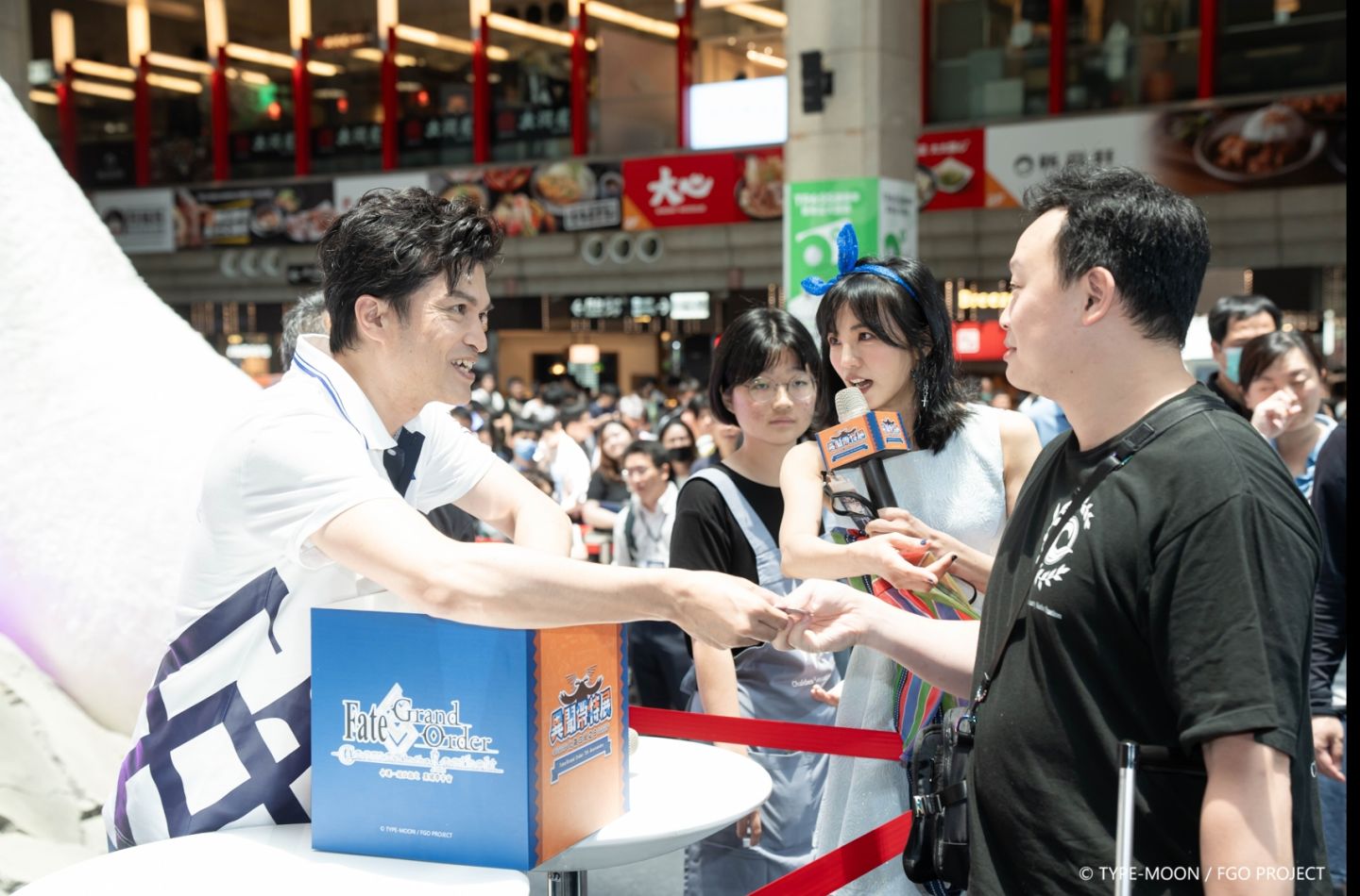 《FGO》第 2 部開發總監「叶良樹」蒞臨繁中版七週年現場！與繁中版御主一同歡慶七週年