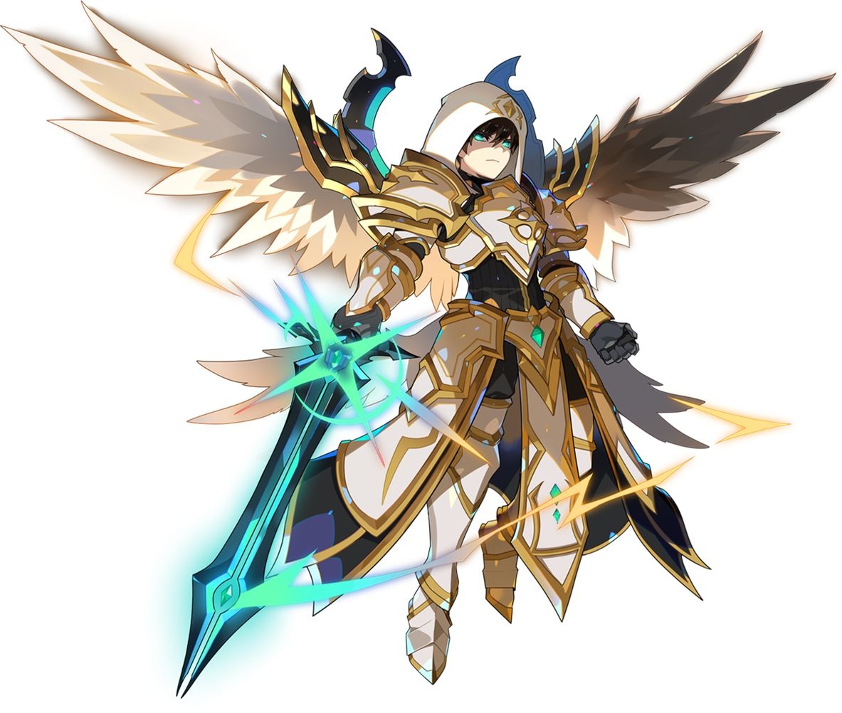 《靈魂衝擊：無限放置》x《魔靈召喚》限時聯名登場！登入就送5星魔靈光方舟天使