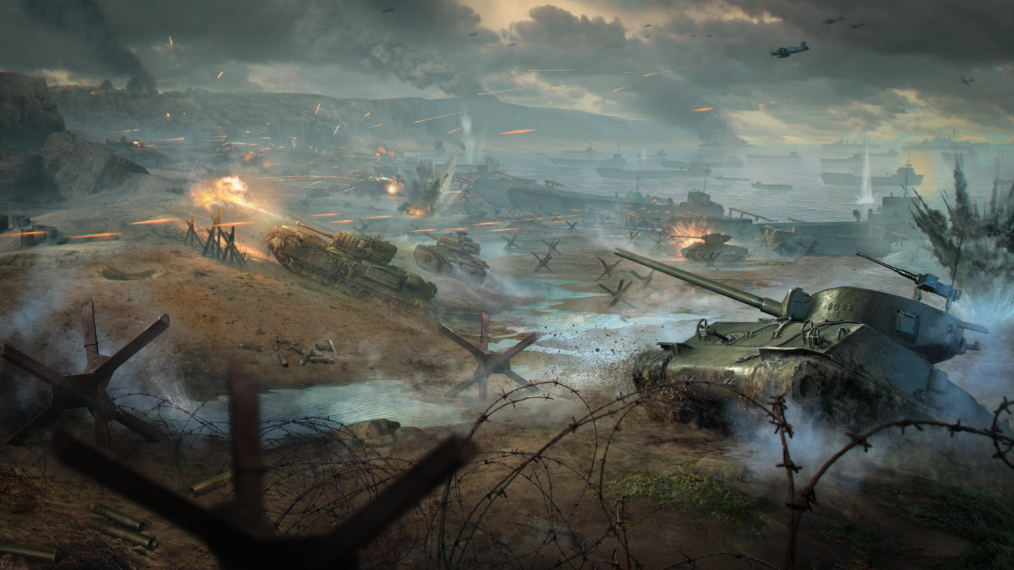 《戰車世界》推出全新 PvE 模式＆系列活動紀念諾曼第登陸 80 週年