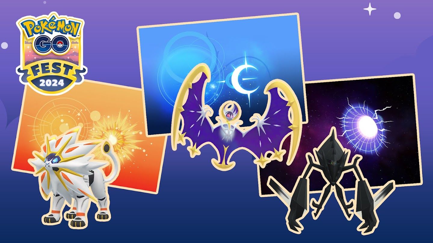 「Pokémon GO Fest 2024：全球」7 月中即將登場！「究極異獸大舉入侵」熱身戰搶先推出