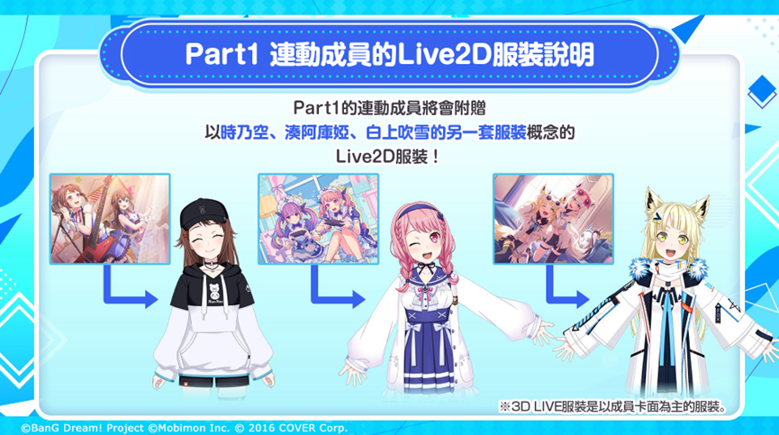 《BanG Dream! 少女樂團派對》Ｘ hololive 超大型連動展開，帶來三組合及豐富獎勵體驗
