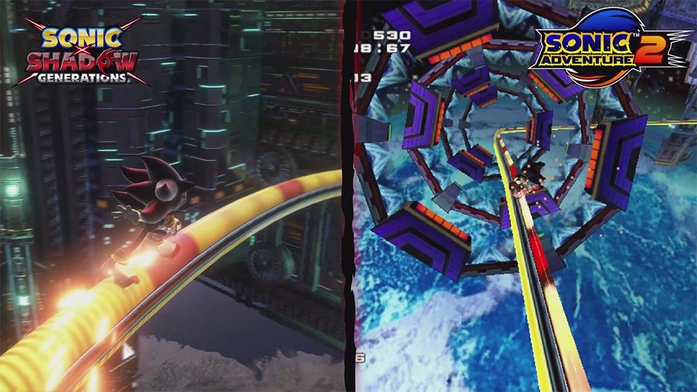 《索尼克×夏特 世代重啟》最新影片公開！分享夏特冒險關卡等最新內容