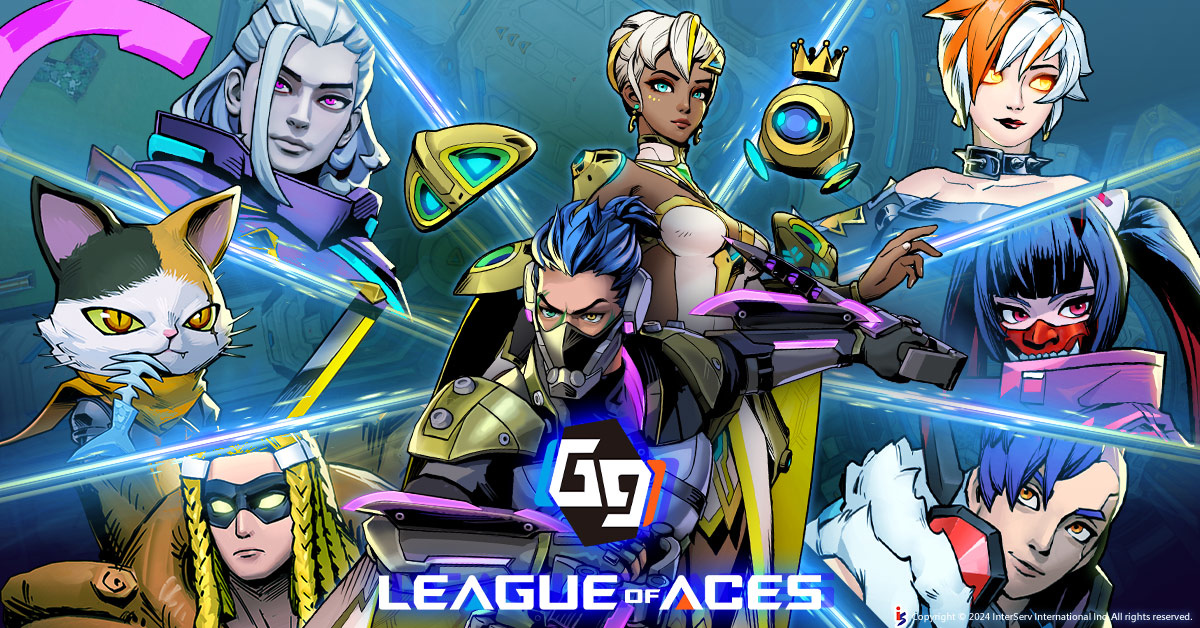 《G9：League of Aces 特攻聯盟》攜手新北市政府「eSports Party 盛夏派對活動」週六登場