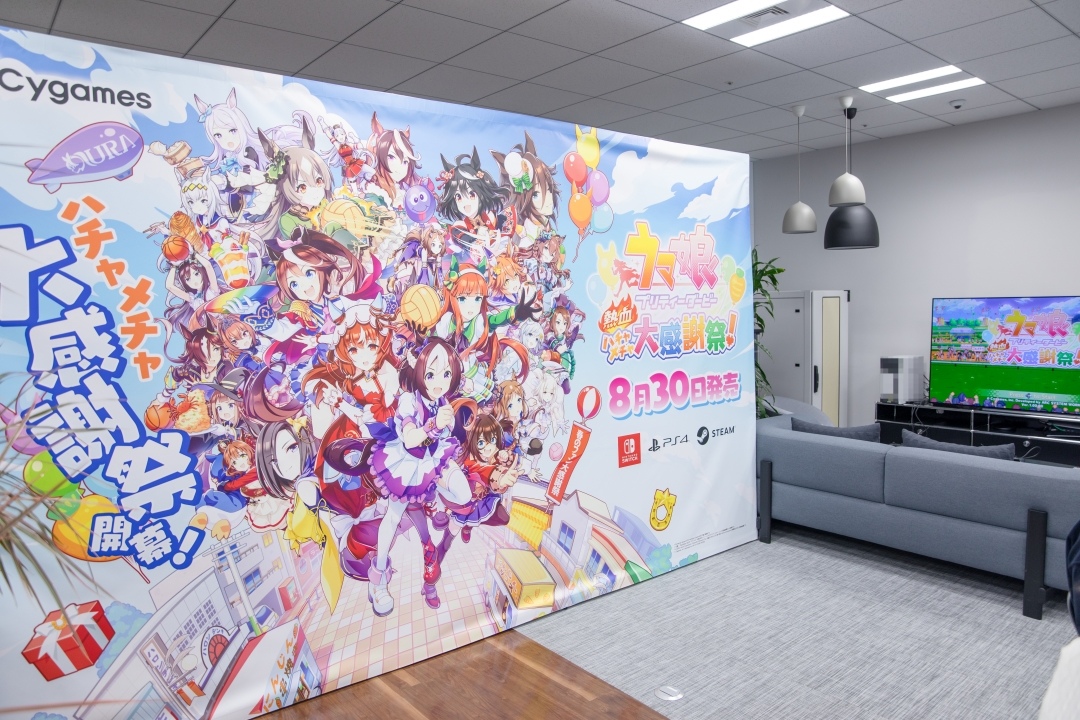《賽馬娘Pretty Derby 熱血喧鬧大感謝祭！》點陣動畫展現馬娘活力，四大競技模式與好友同樂