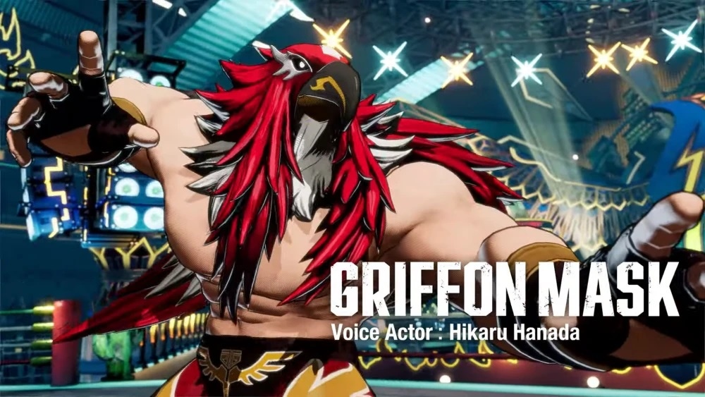 《餓狼傳說 City of the Wolves》正義摔角手「Tizoc 獅鷲假面」再度回歸