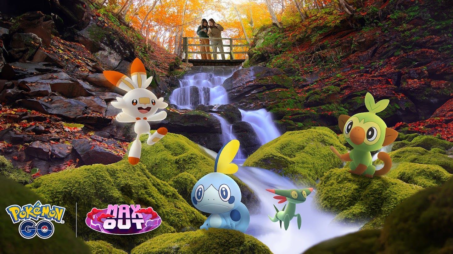 《Pokémon GO》極巨化寶可夢「大個GO！」即將登場！「走個GO」伽勒爾寶可夢同步推出