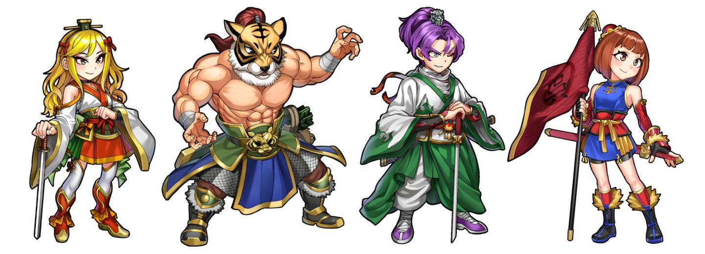 熱血搞笑動作遊戲大結局！《熱血三國志 亂世風雲》公開商品介紹前導預告＆前半部故事