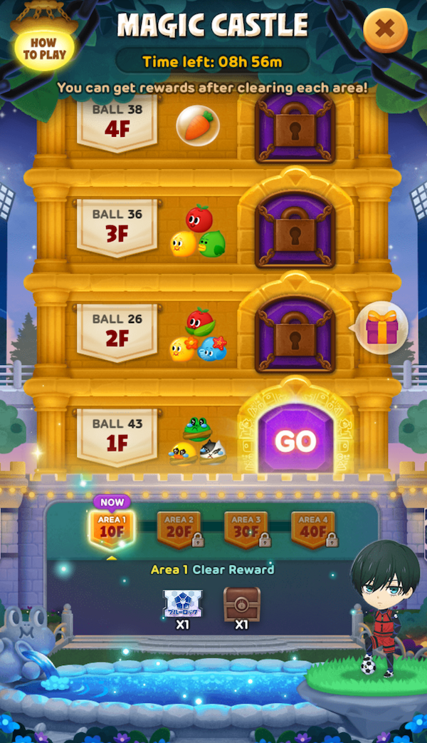 《LINE Bubble 2》與動畫《藍色監獄》聯名合作來囉！登入遊戲領取豐富道具獎勵