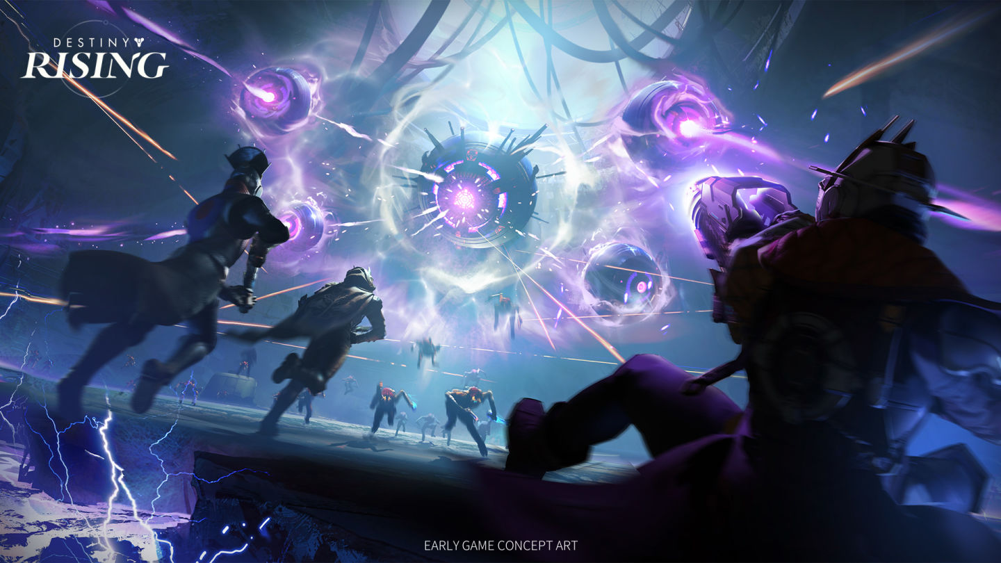《Destiny 天命》手機新作《Destiny：Rising》公開！北美 CBT 封測 11/1 搶先推出