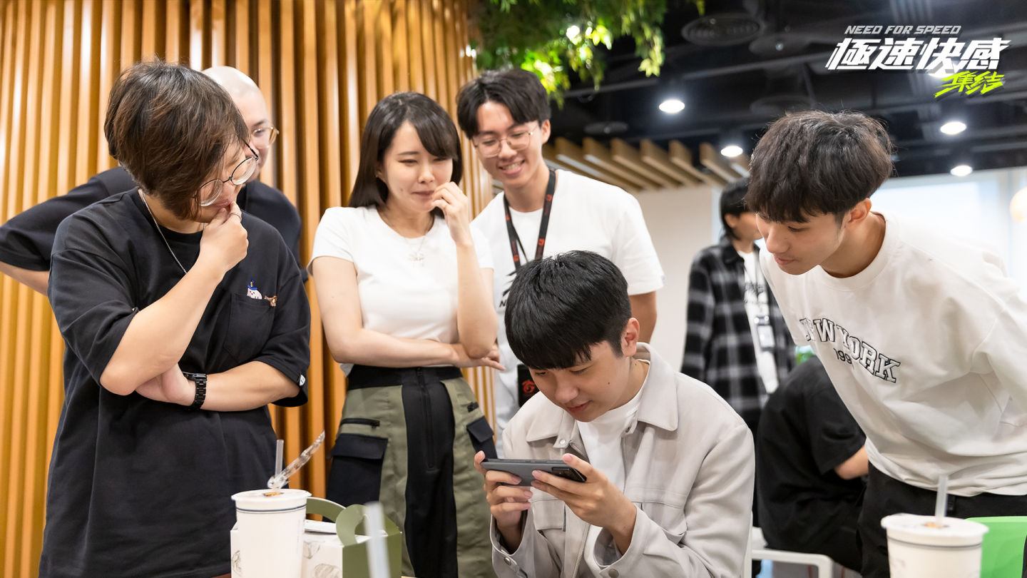 《極速快感：集結》事前預約玩家突破 120 萬人！知名選手歡聚賀上線