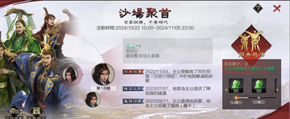 《率土之濱》八週年慶典展開！群雄討董聯賽活動同步開跑