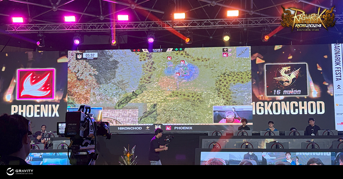《仙境傳說Online》跨國賽事「RAGNAROK STARS 2024」曼谷盛大舉辦，泰國隊「MORNING STAR」蟬聯冠軍