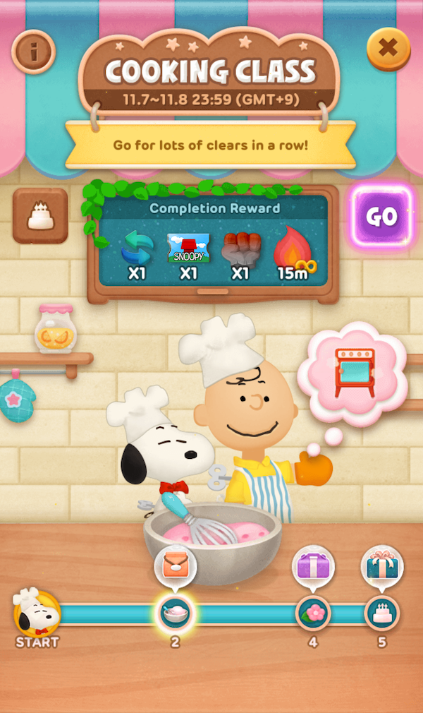 《LINE Bubble 2》×「Snoopy」聯名合作來囉