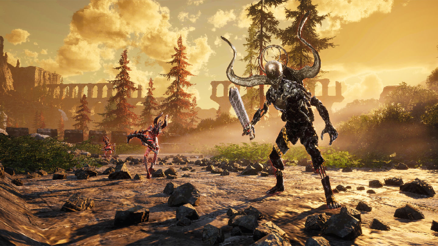 Roguelike 砍殺動作遊戲《VOIN》12 月開放搶先體驗，揮動武器拯救瘟疫肆虐的世界