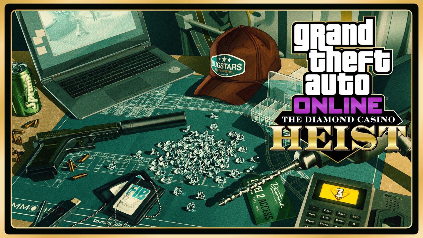 《GTA 線上模式》搶劫任務挑戰邁入最後一週！黑色星期五折扣優惠登場
