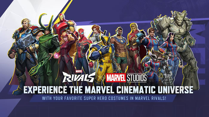 《Marvel Rivals 漫威爭鋒》公開 MUC 漫威電影宇宙合作服裝介紹影片