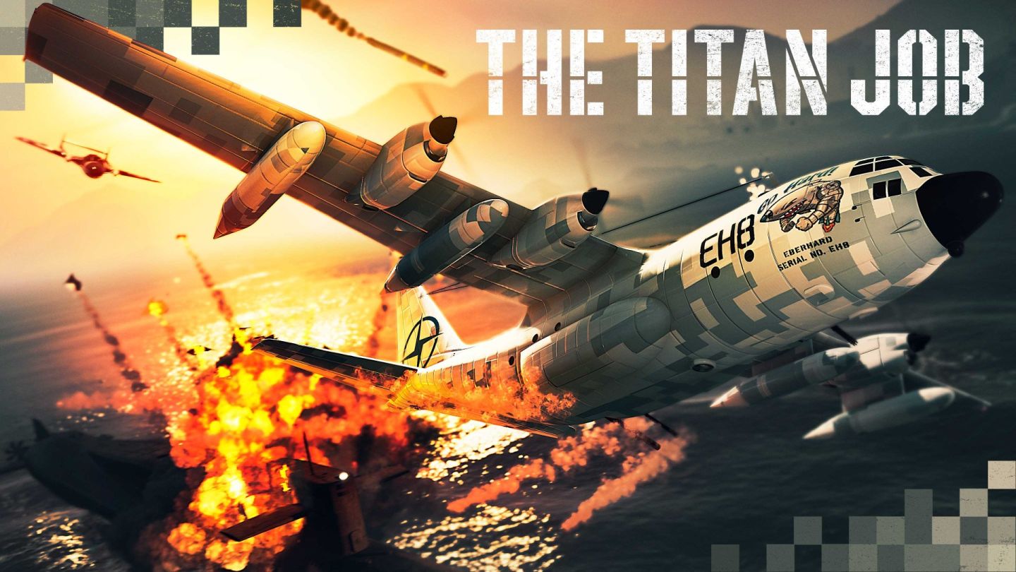 《GTA 線上模式》用「奧斯卡.格茲曼重返天際」的「泰坦差事」賺取巨額雙倍 GTA 遊戲幣及聲望值