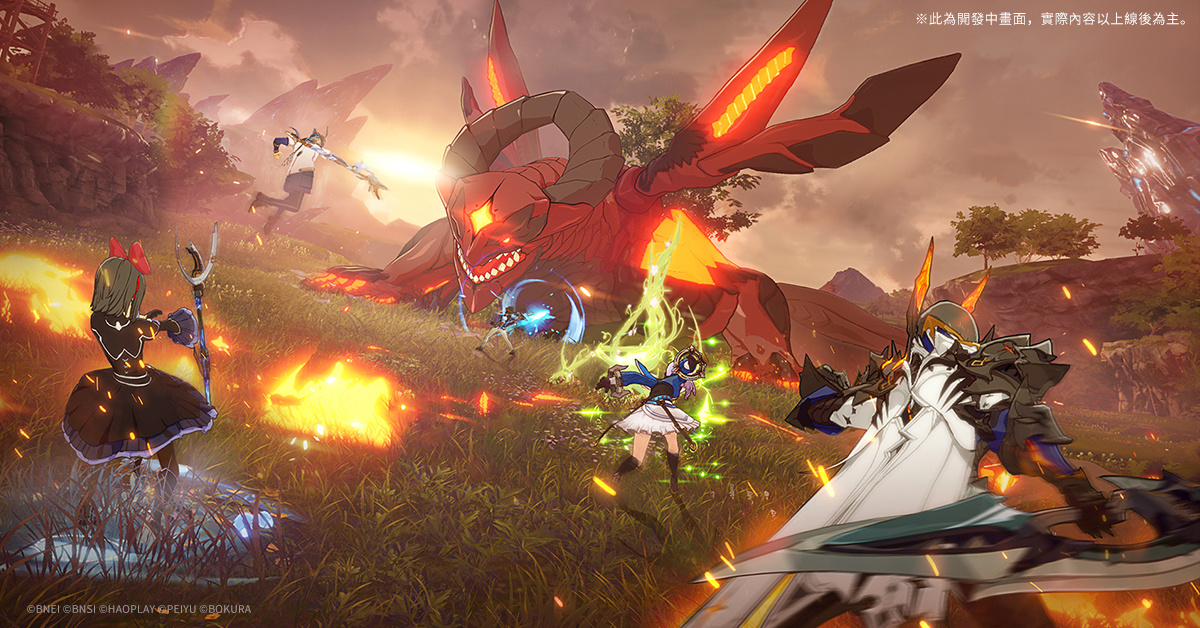 異世界冒險 MMORPG《星痕共鳴》台港澳代理權確定!集結冒險者展開奇旅冒險