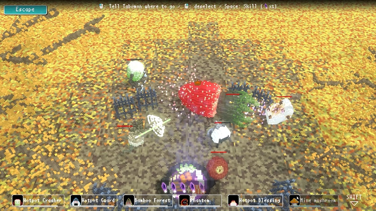 火鍋塔防《Hotpot Defense》demo 版登場!配置食材怪獸阻止敵人全部入鍋