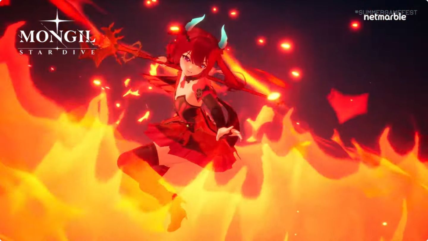 《魔御:Star Dive》CBT 限時封測 6/20 搶先展開!封測招募開放申請
