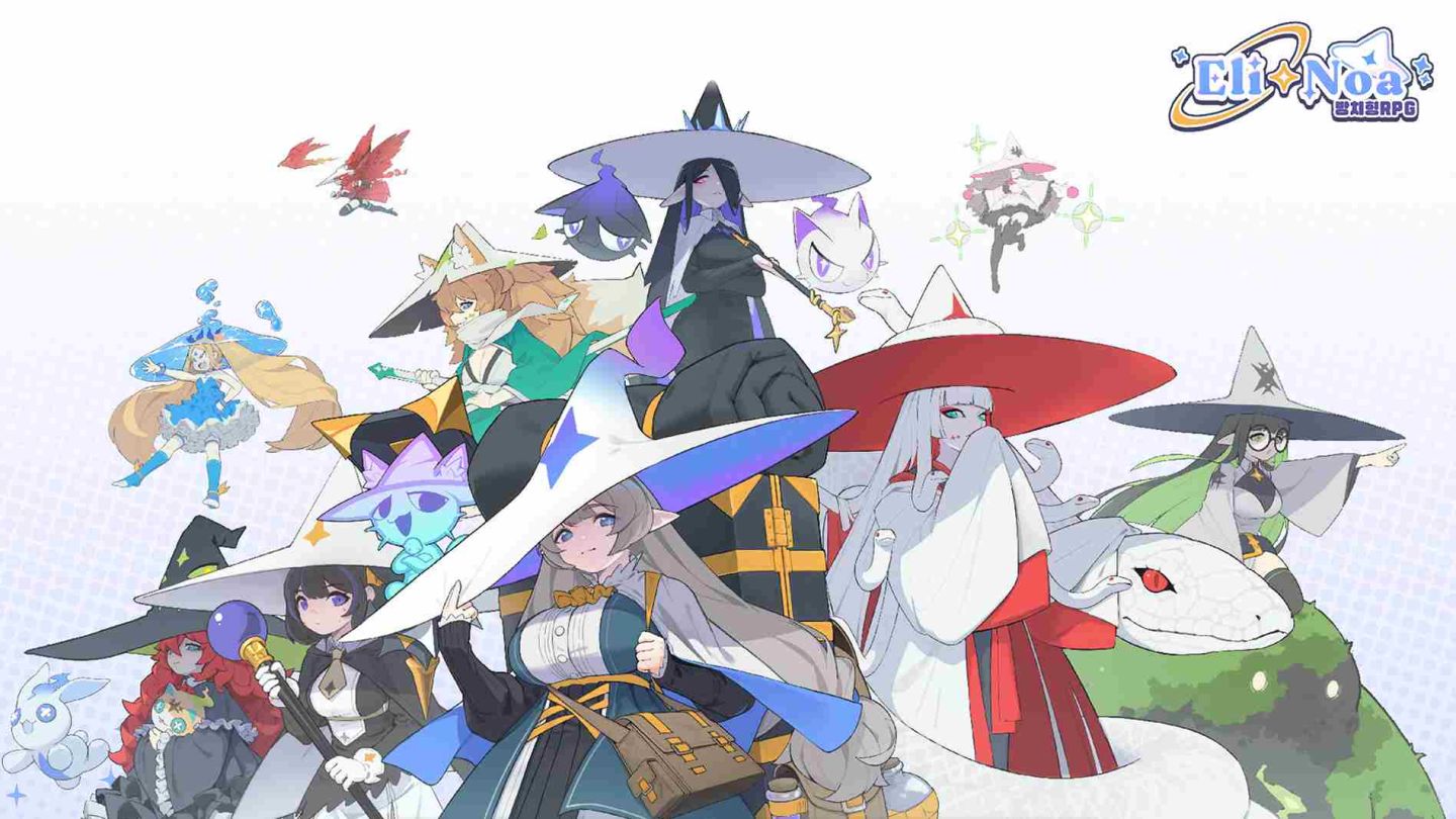 魔女幻想放置型 RPG《Elinoa：Idle Fantasy RPG》Google Play 事前預約開始 | 遊戲基地 Gamebase