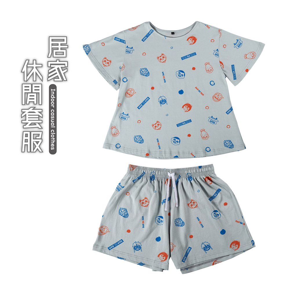 居家休閒套服-膽大黨