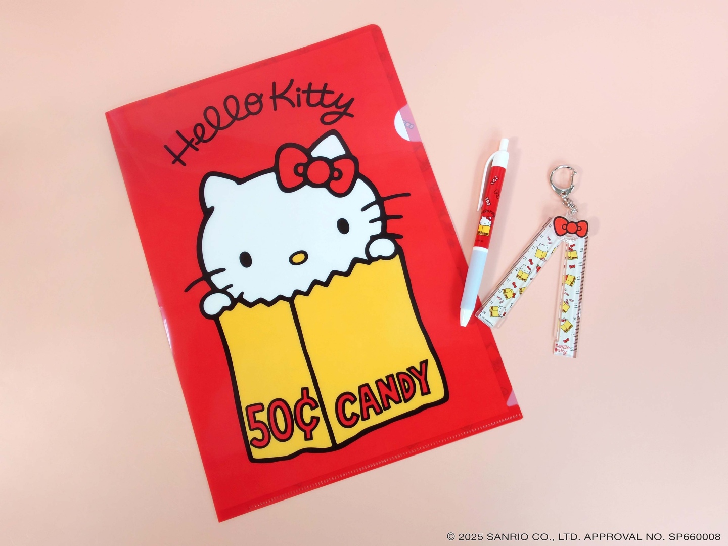 Hello Kitty展-日版文具