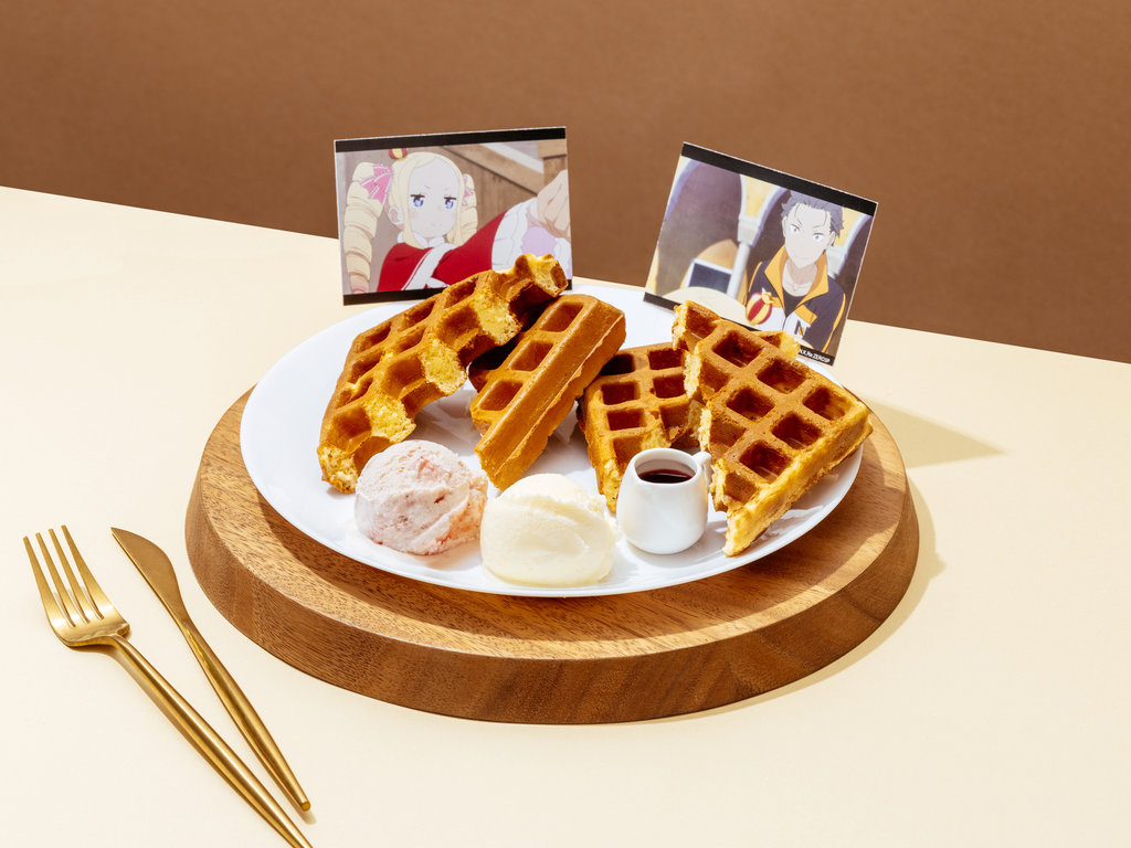 冰淇淋鬆餅