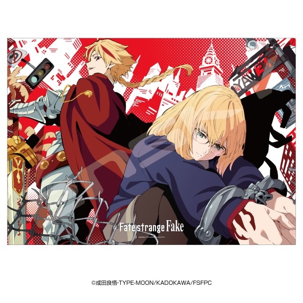 《Fate/strange Fake》日版拼圖500片-偽聖杯戰爭