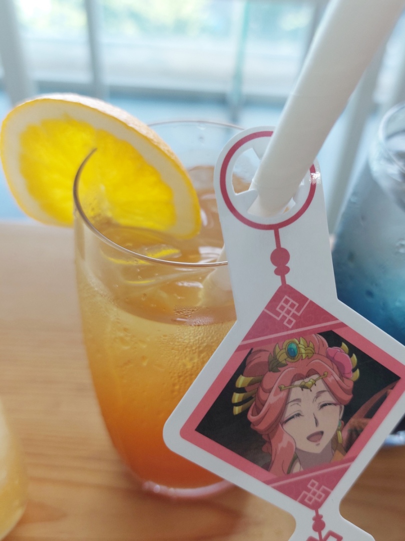 玉葉妃「香橙伯爵茶」