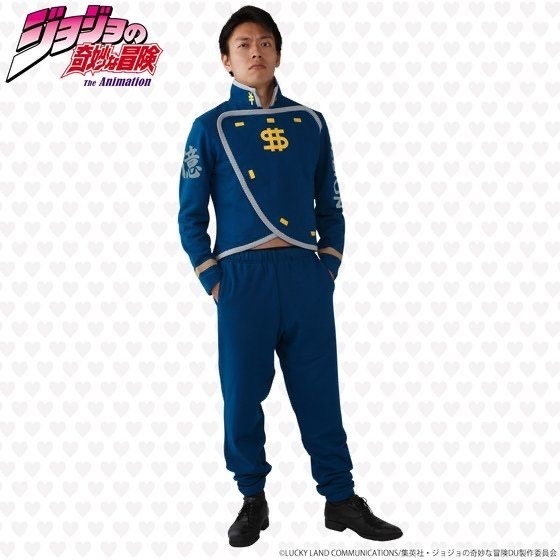 Jojo 的奇妙冒險不滅鑽石 虹村億泰氣場破表的制服化身家居服 在床上也要jo一下 遊戲基地gamebase