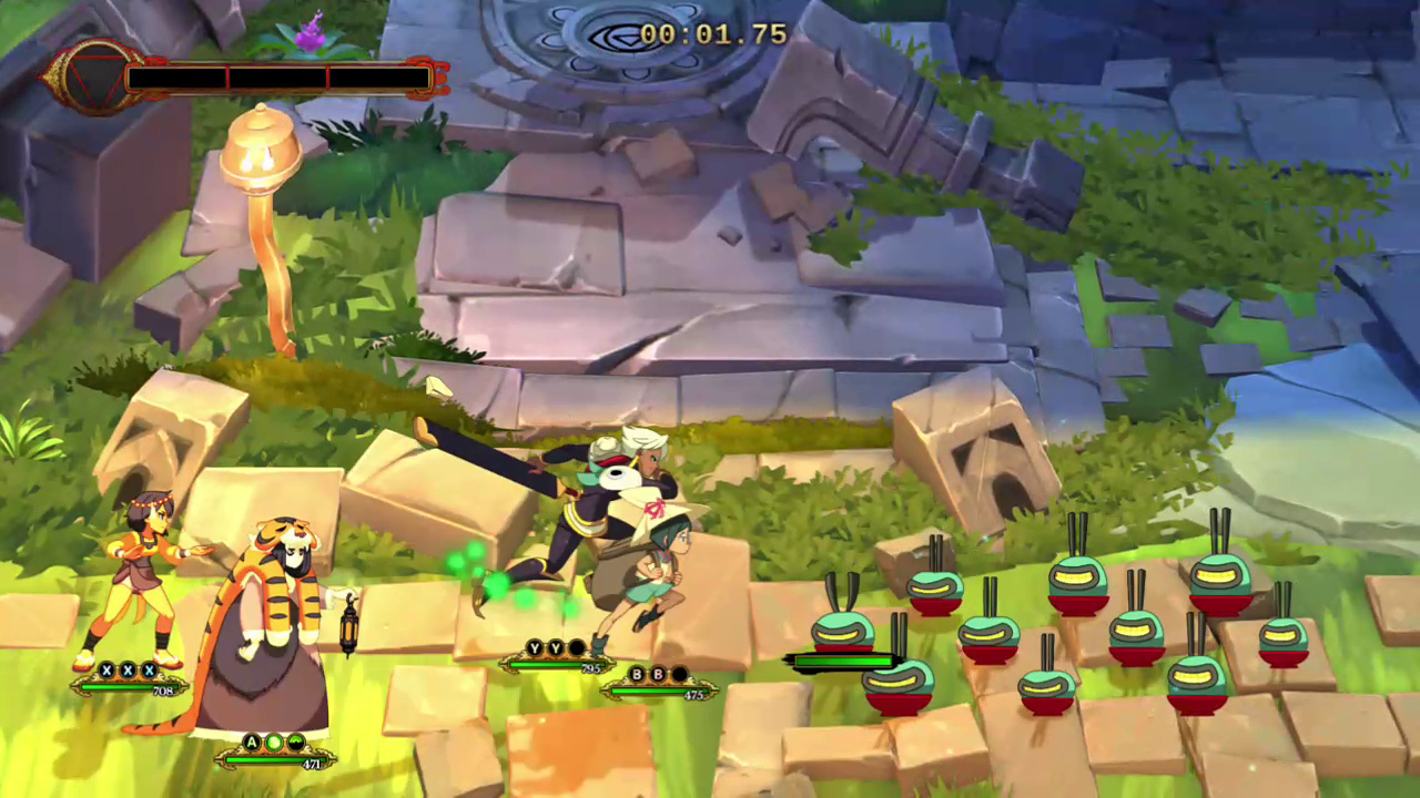 屢獲殊榮的獨立手繪遊戲《Indivisible》PC 版推出「RAZMI’S CHALLENGES」DLC | 遊戲基地 Gamebase