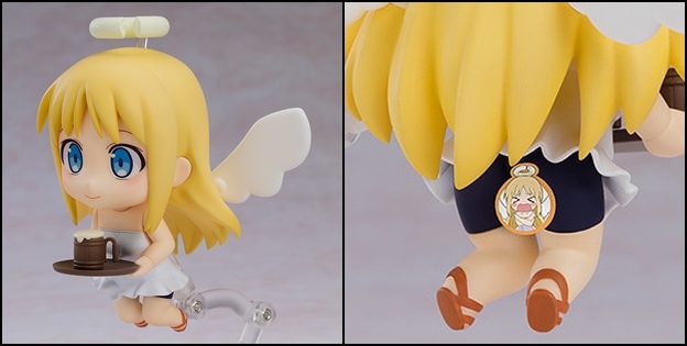 知曉了凡間快樂的天使化身黏土人!!《異種族風俗娘評鑑指南》天使可利姆維兒現正預購中!!