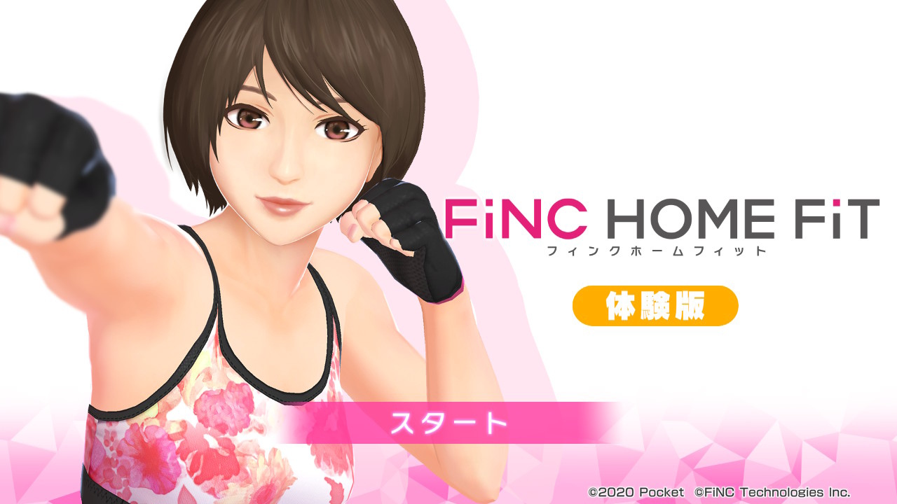 格鬥技健身減肥《FiNC Home FiT》免費體驗版即日起開放試玩